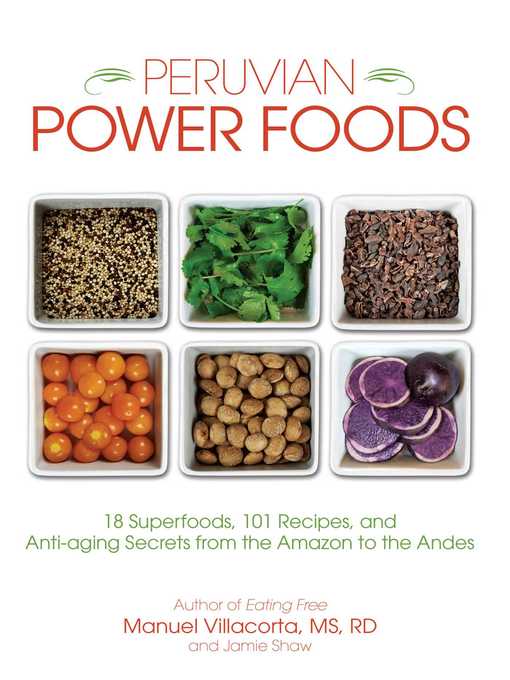 Cover image for Peruvian Power Foods